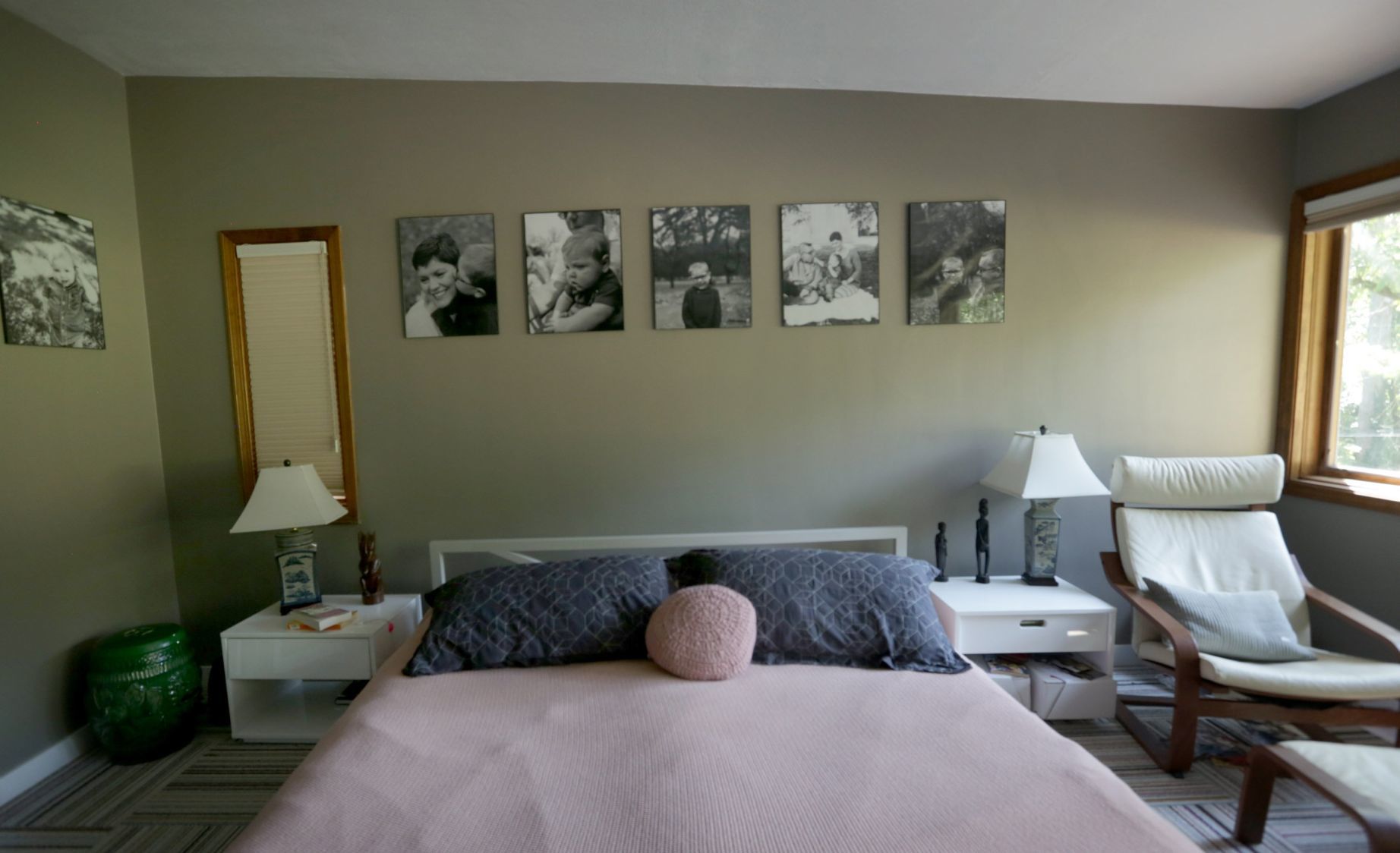 At home in a Belleville Mid-century modern